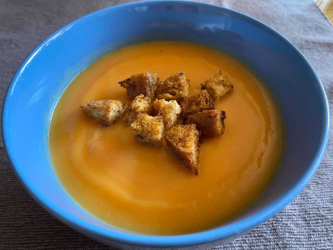 veloute-soupa-Glikopatatas0 βελουτέ σούπα με γλυκοπατάτα