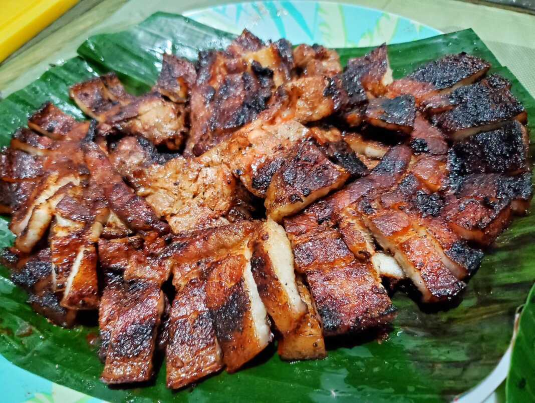 Καραμελωμένη Χοιρινή Πανσέτα