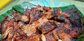 Καραμελωμένη Χοιρινή Πανσέτα