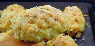 κρέας καλυμένο με πουρέ πατάτας