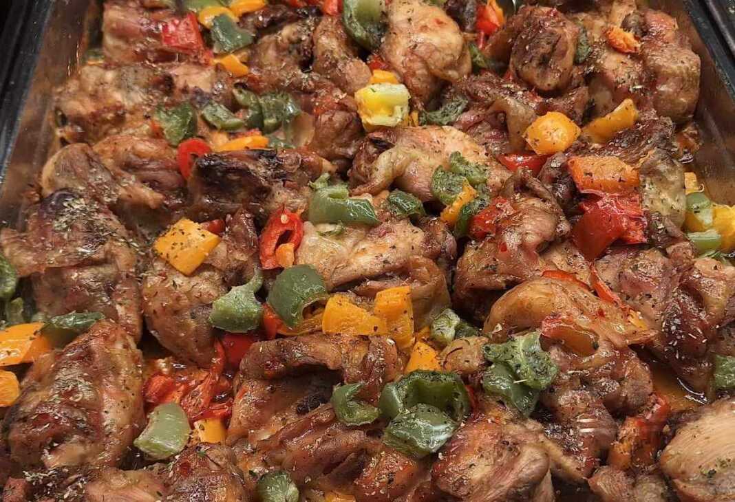 κοντοσούβλι στο φούρνο