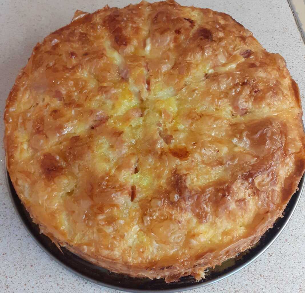 ζαμπονοκασερόπιτα