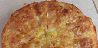 ζαμπονοκασερόπιτα