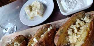 τέλειες ψητές πατάτες