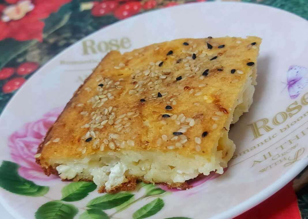 αλευρόπιτα ή τεμπελόπιτα