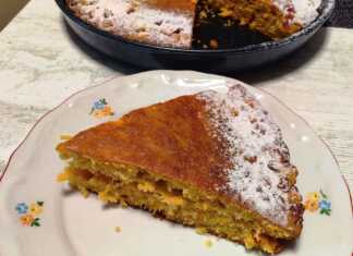 Πολύ εύκολο κέικ κολοκύθας κέικ κολοκύθας