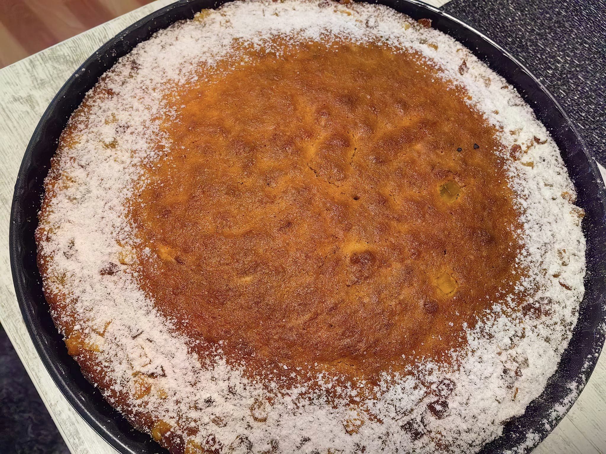 κέικ κολοκύθας