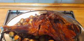 Αρνίσια Ωμοπλάτη Στο Φούρνο