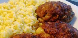 Ατομικά ρολάκια κιμά γεμιστά