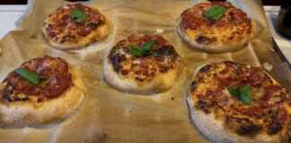 ατομικές πίτσες