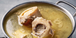 ζωμός των οστών