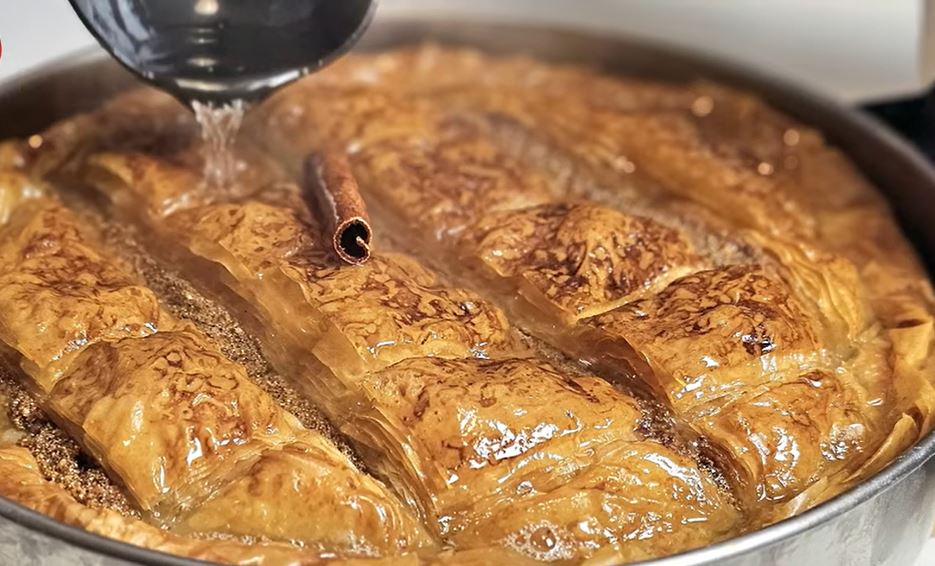 copenhagen Κοπεγχάγη Καρυδόπιτα Σιροπιαστή