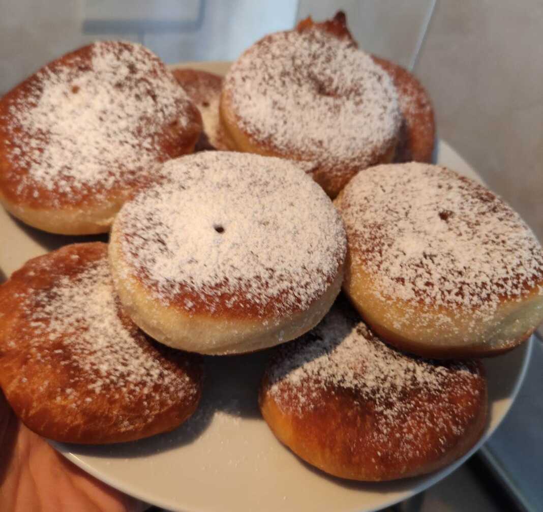 ντόνατς χωρίς γέμιση