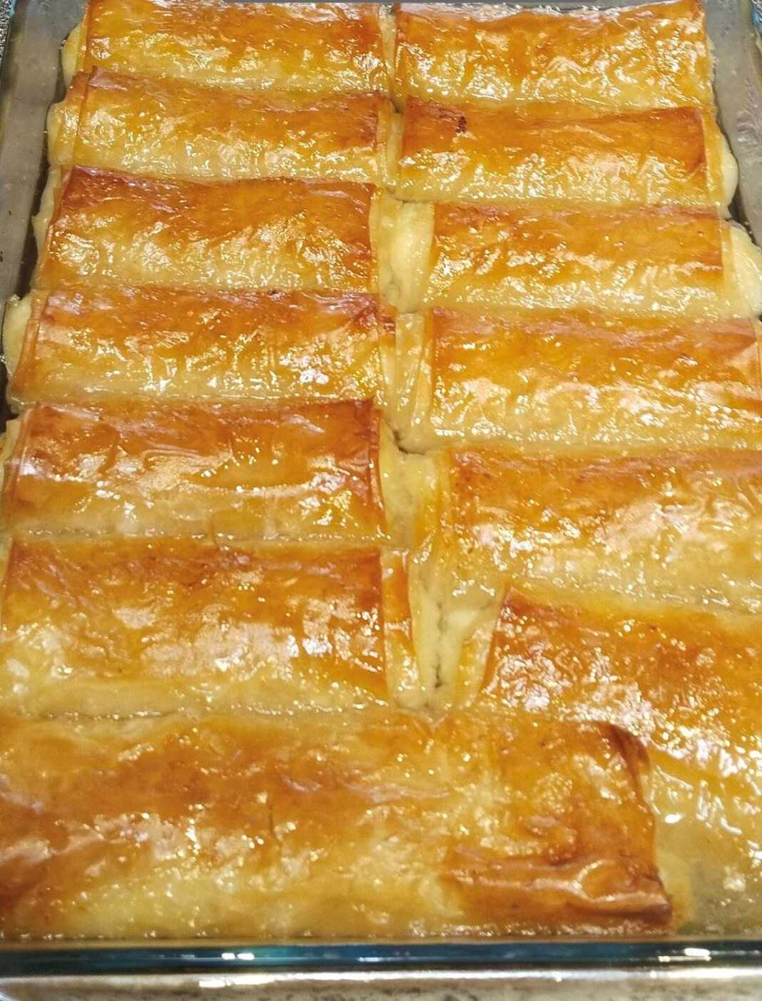 γαλακτομπουρεκακια