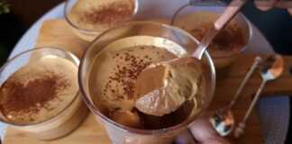 Κρέμα με γάλα και Nes Cafe