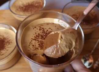 Κρέμα με γάλα και Nes Cafe