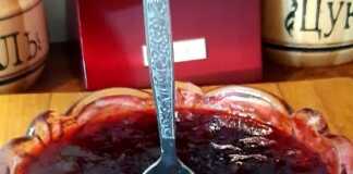 Μαρμελάδα με όλοκληρα μύρτιλα