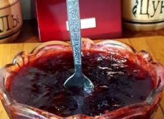 Μαρμελάδα με όλοκληρα μύρτιλα