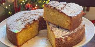 Κέικ Πορτοκαλιού με κουκουνάρι