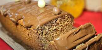 Αφράτο Κέικ με Χαμηλές θερμίδες και Αλεύρι Ολικής