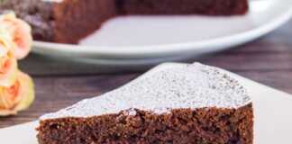 Κέικ Caprese (χωρίς αλεύρι)