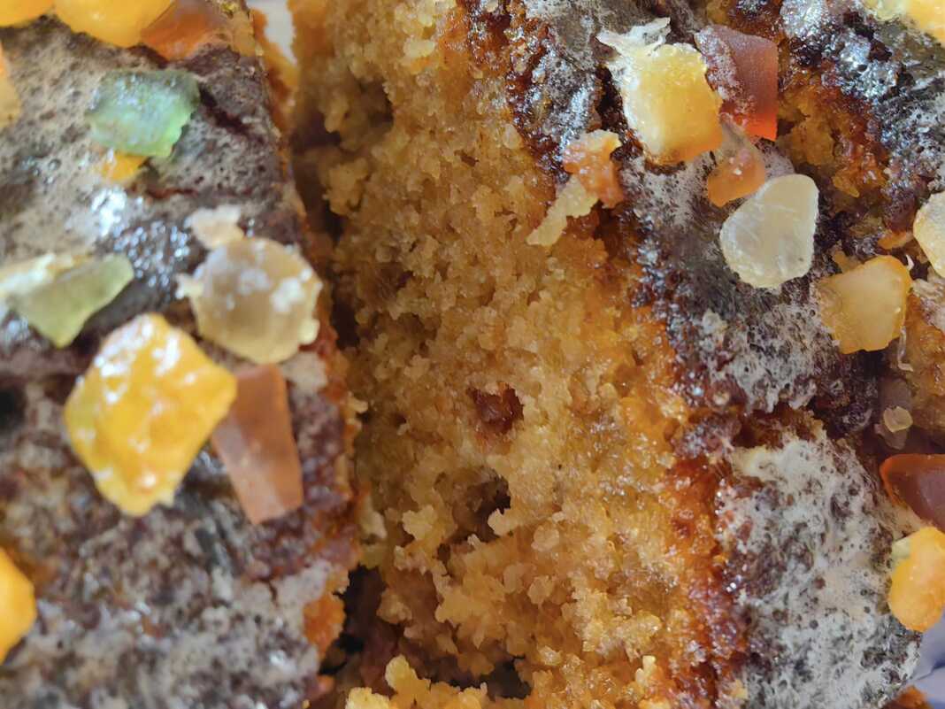 _cuva Κέικ φρούτων