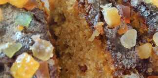 Κέικ φρούτων Κέικ φρούτων