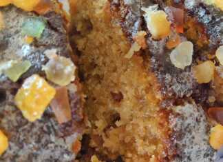 Κέικ φρούτων