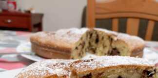 κέικ μασκαρπόνε με νουτέλα