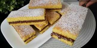 κέικ με νουτέλα