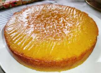 Συνταγή για Αφράτο Κέικ Πορτοκαλιού, βήμα-βήμα