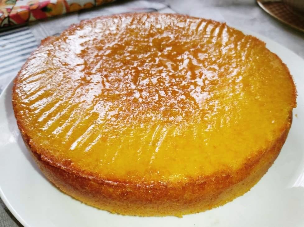 keikPortokaliou Συνταγή για Αφράτο Κέικ Πορτοκαλιού, βήμα-βήμα