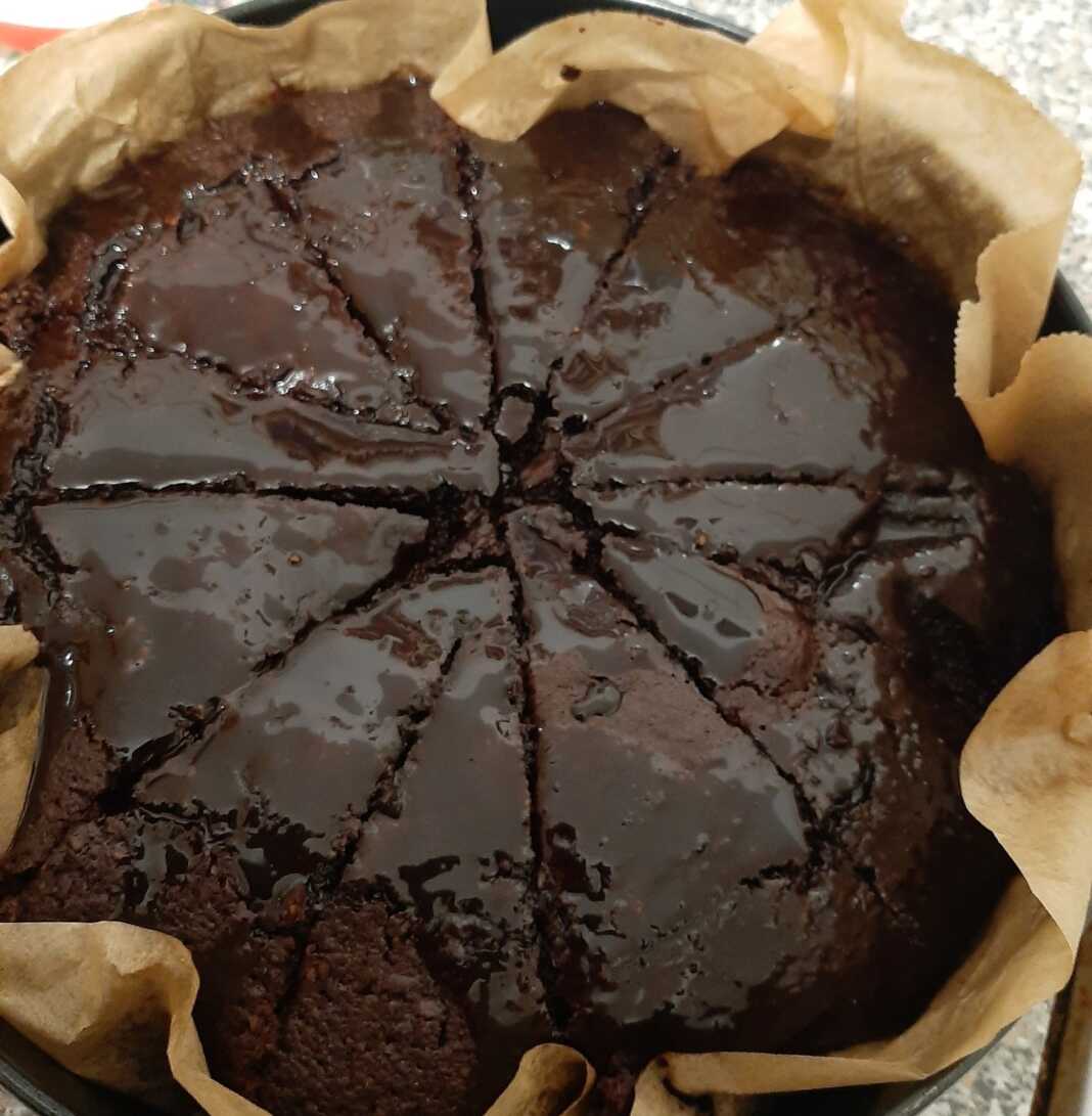 σοκολατόπιτα