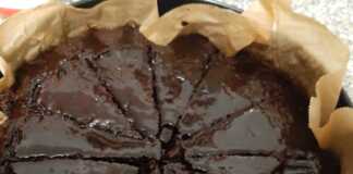 σοκολατόπιτα