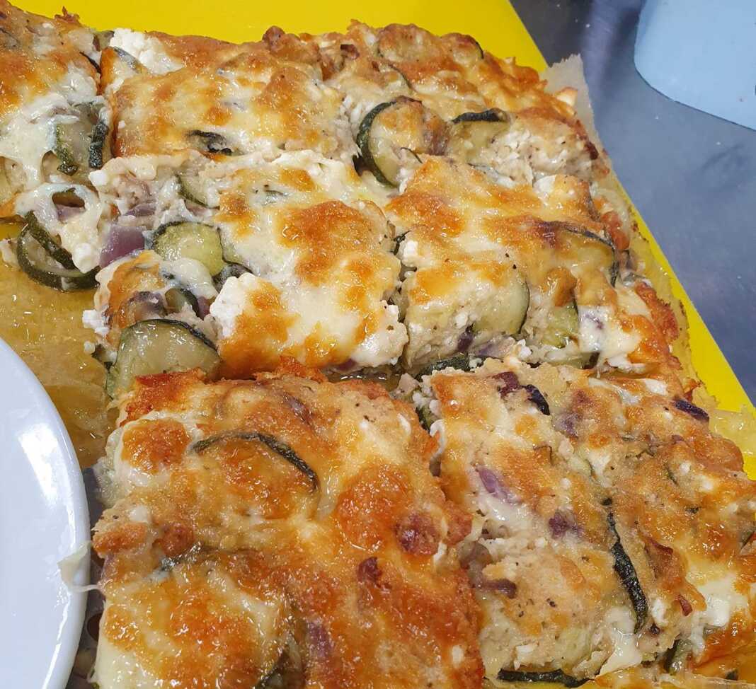 Κολοκυθόπιτα με τυριά