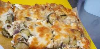 Κολοκυθόπιτα με τυριά