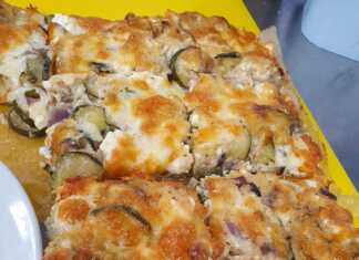 Κολοκυθόπιτα με τυριά