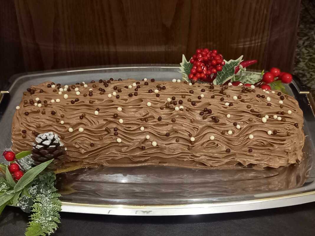 κορμός σοκολάτας