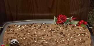 κορμός σοκολάτας