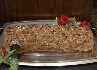 κορμός σοκολάτας