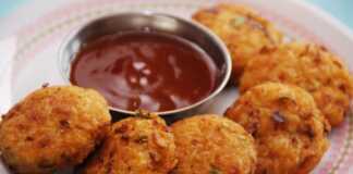 Kοτολέτες με κιμά και ρύζι