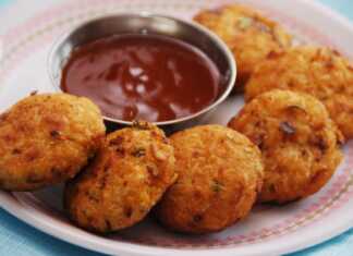 Kοτολέτες με κιμά και ρύζι