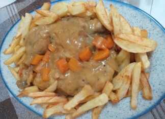 Κοτόπουλο με μουστάρδα και θυμάρι