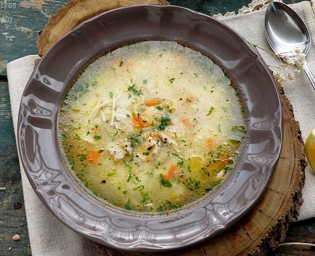 Κοτόπουλο σούπα