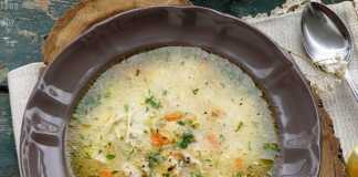 Κοτόπουλο σούπα