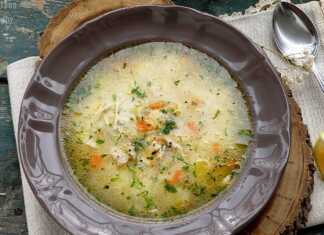 Κοτόπουλο σούπα