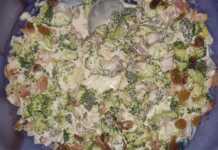 σαλάτα με μπρόκολο