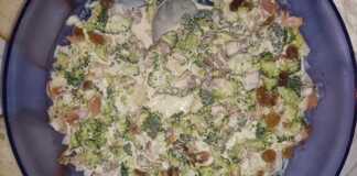 σαλάτα με μπρόκολο