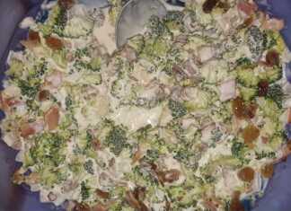 σαλάτα με μπρόκολο