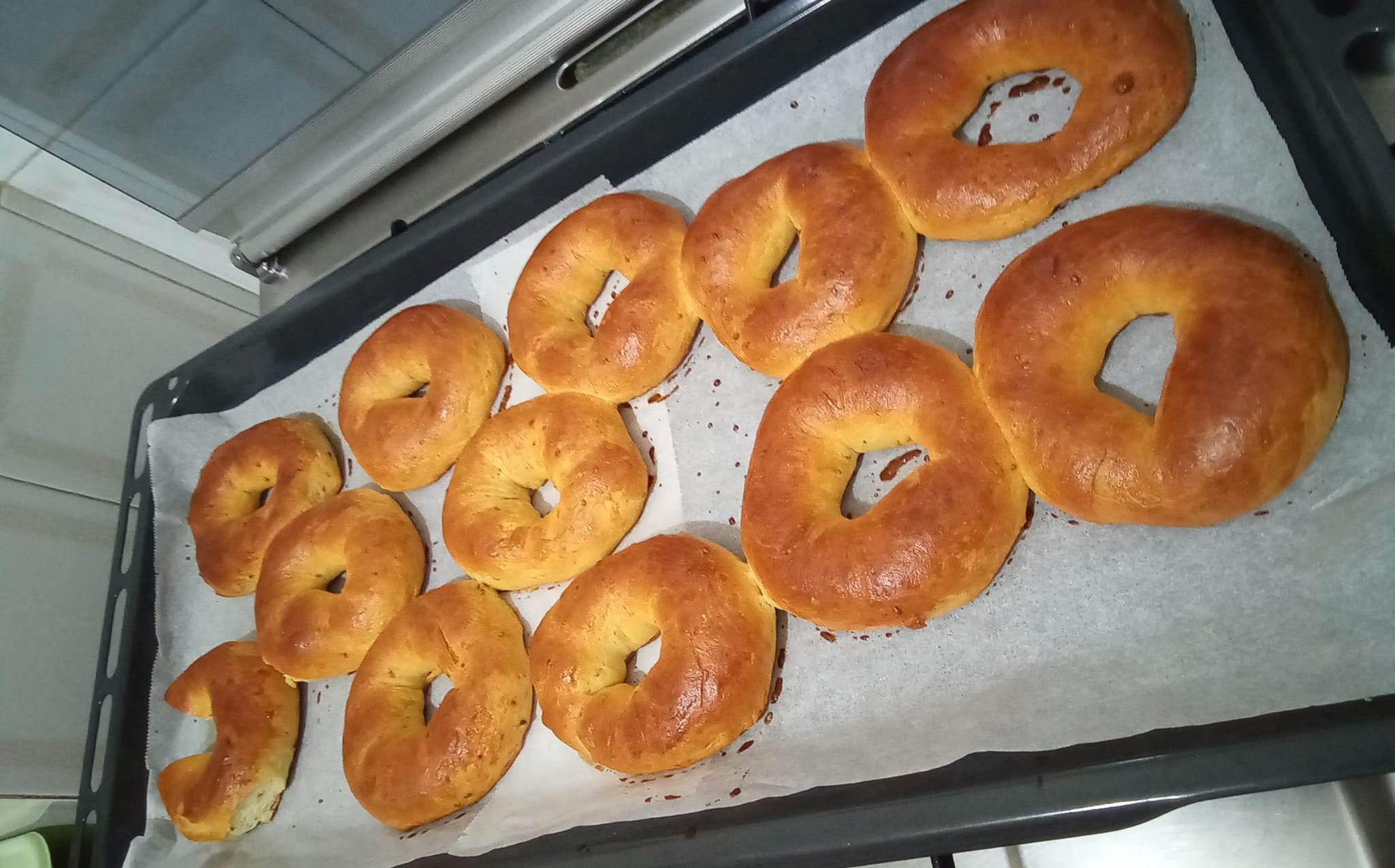 Κουλουράκια μαλακά με γλυκάνισο